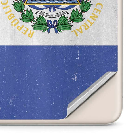 El Salvador Flag Distressed Google Pixel 8 Pro Skin